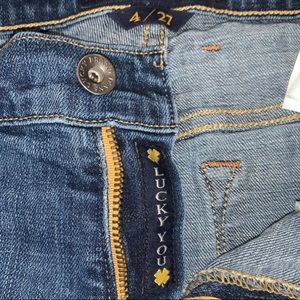 low rise lucky brand jeans
